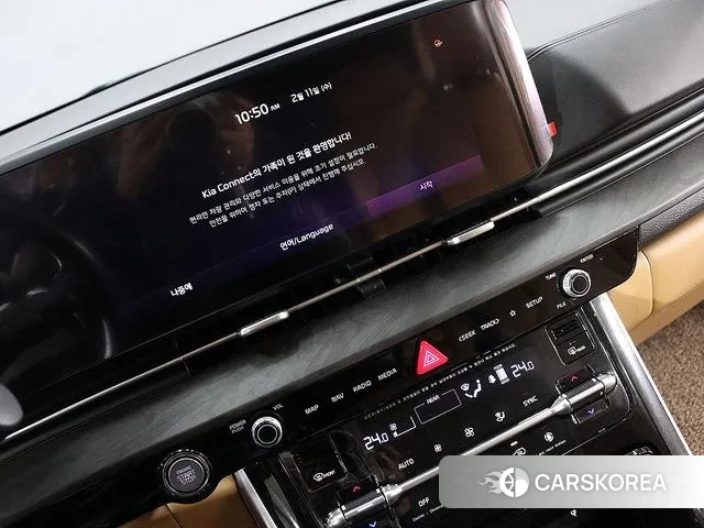 Kia Carnival 4th generation 2021 Серый из Кореи, фото 5