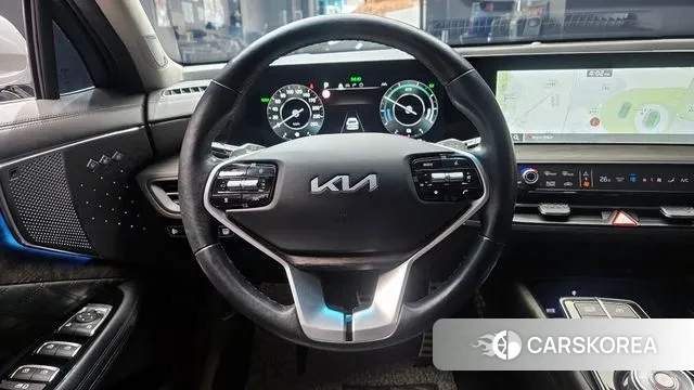 Kia K8 Hybrid 2021 Серебристо-серый из Кореи, фото 5