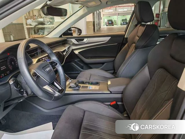 Audi A6 (import) 2025 Темно-серый из Китая, фото 5