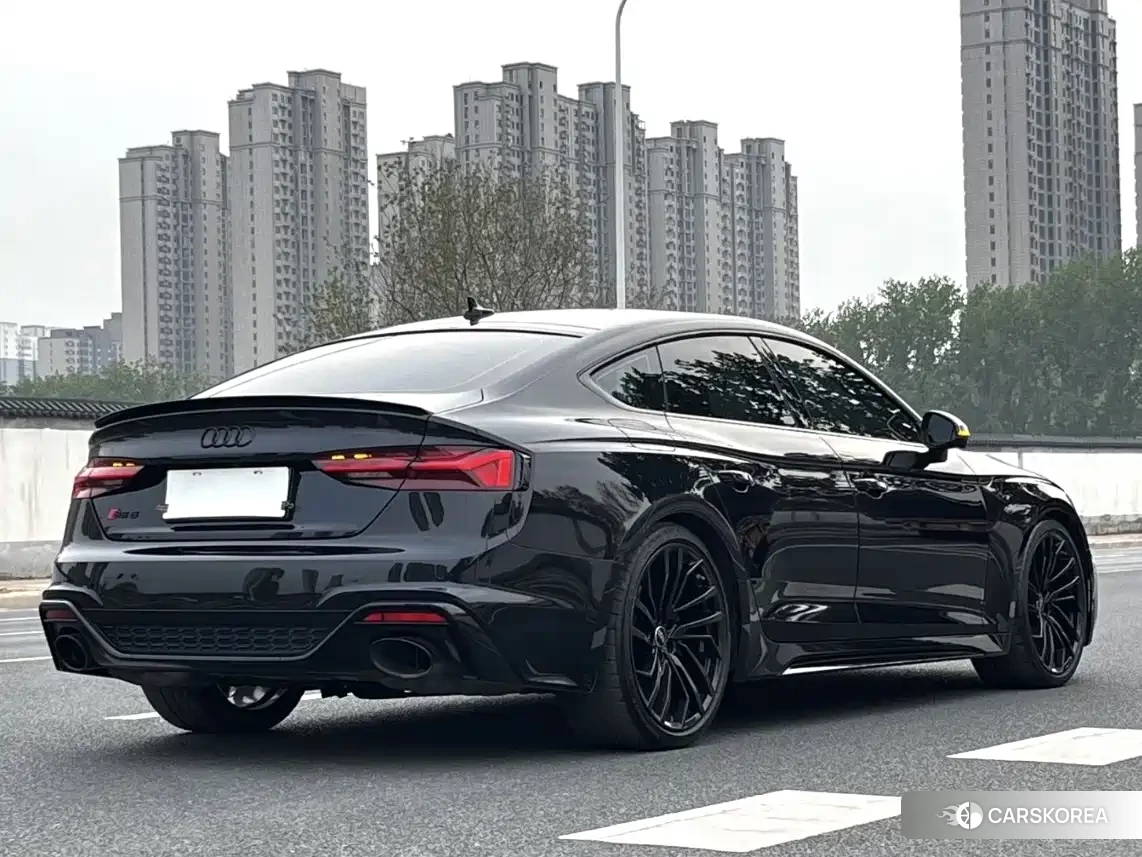 Audi A5 2019 Черный из Китая, фото 5