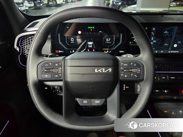 Kia Tasman 2026 Серебристо-серый из Кореи, фото 5