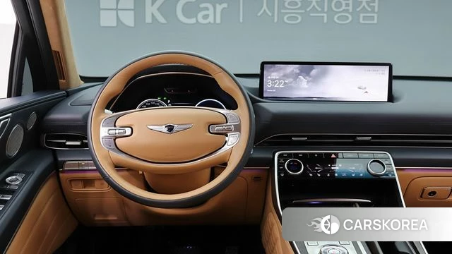 Genesis GV80 2021 Белый из Кореи, фото 5