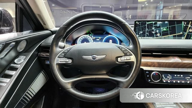 Genesis G80 (RG3) 2020 Черный из Кореи, фото 5