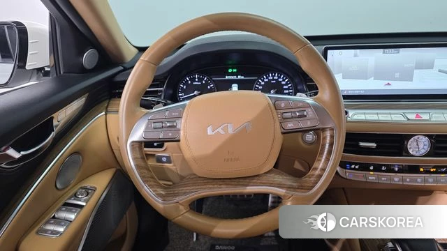 Kia The New K9 2nd generation 2021 Белый из Кореи, фото 5