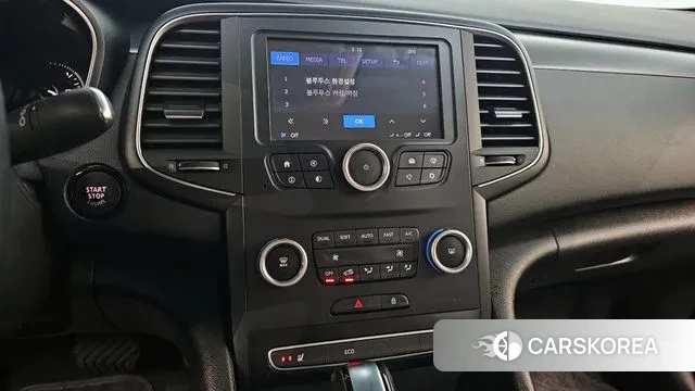 Renault Korea (Samsung) SM6 2018 Черный из Кореи, фото 5