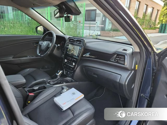 Ssangyong Berry New Tivoli 2021 Синий из Кореи, фото 5