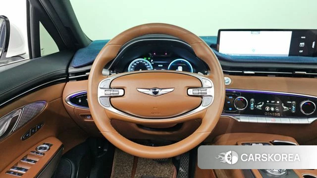 Genesis GV70 2021 Белый из Кореи, фото 5