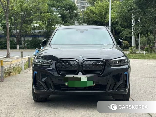 BMW iX3 2022 Черный из Китая, фото 5