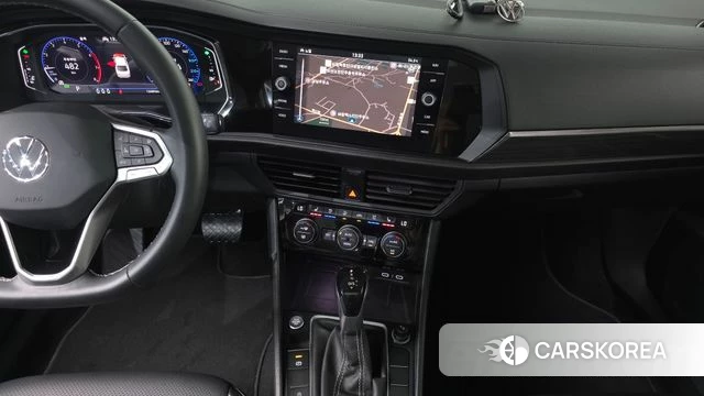 Volkswagen 7th Generation of Jetta 2022 Серый из Кореи, фото 5