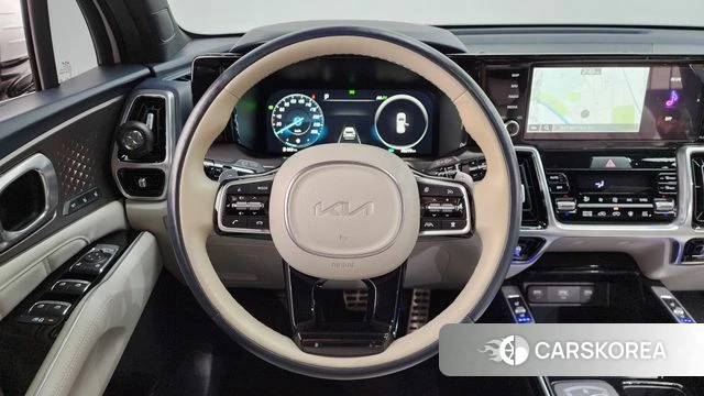 Kia Sorento 4th Generation 2022 Белый из Кореи, фото 5