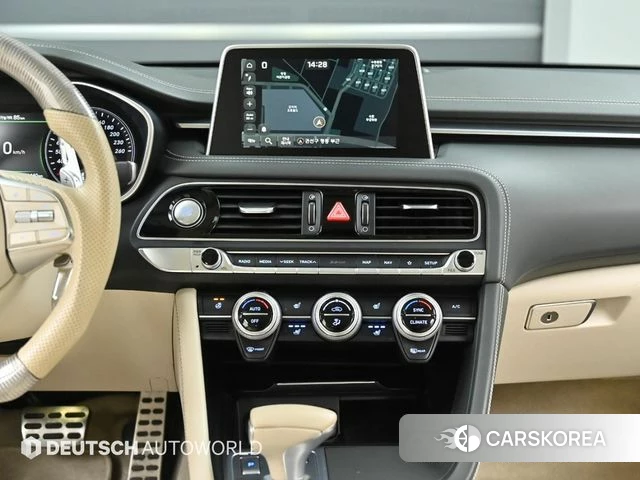 Genesis G70 2018 Синий из Кореи, фото 5