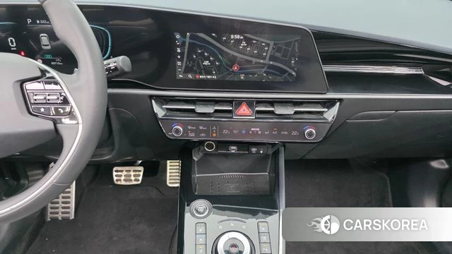 Kia Di Ol Nu Niro 2022 Синий нефрит из Кореи, фото 5