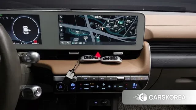 Hyundai Ionic 5 2022 Серебристо-серый из Кореи, фото 5