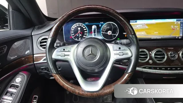 Mercedes-Benz S-Class W222 2018 Черный из Кореи, фото 5