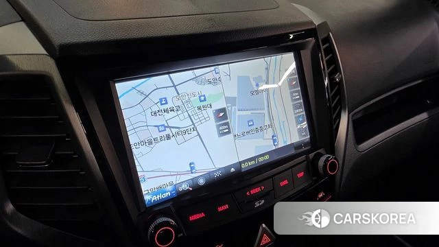 Ssangyong Tivoli Armor 2018 Синий из Кореи, фото 5