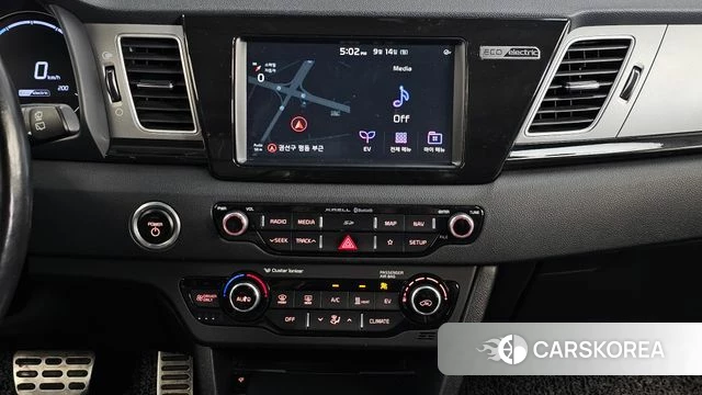 Kia Niro EV 2018 Серый из Кореи, фото 5