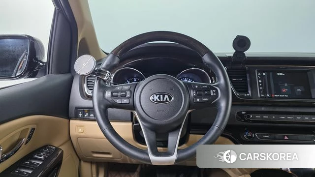 Kia The New Carnival 2019 Черный из Кореи, фото 5