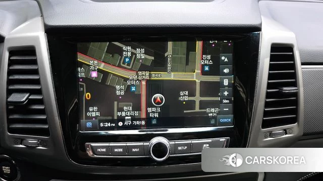 Ssangyong Rexton Sports 2019 Серый из Кореи, фото 5