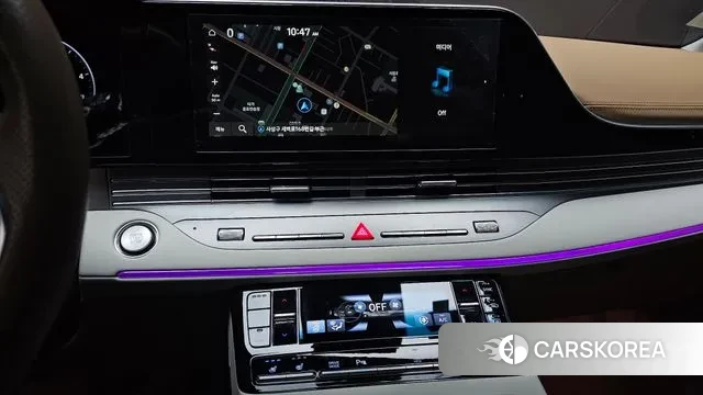 Hyundai The New Grandeur IG 2021 Белый из Кореи, фото 5