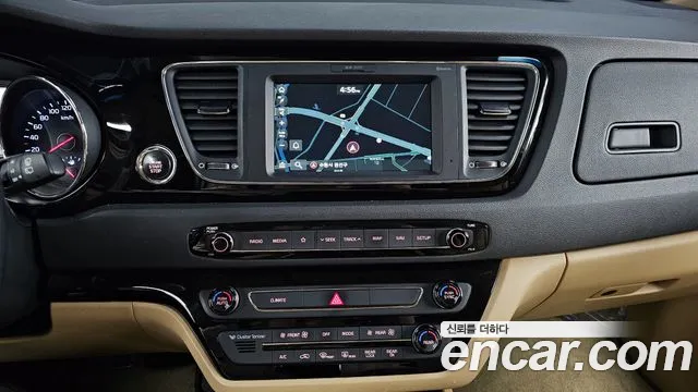 Kia The New Carnival 2019 Черный из Кореи, фото 5