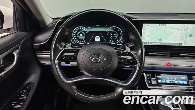 Hyundai The New Grandeur IG 2020 Белый из Кореи, фото 5