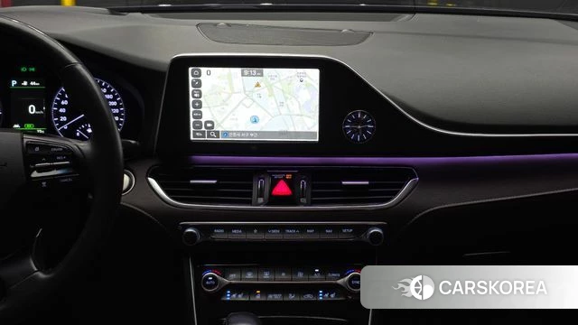 Hyundai Grandeur IG Hybrid 2018 Черный из Кореи, фото 5