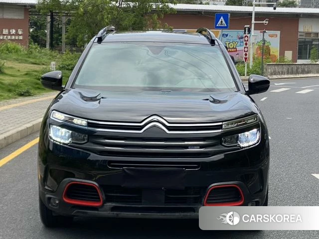 Citroen Tianyi C5 AIRCROSS 2020 Черный из Китая, фото 5