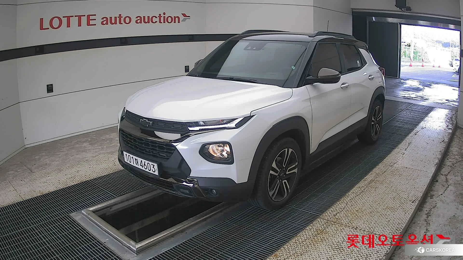 Korea G M TrailBlazer 1.35 Turbo FWD 2022 Белый из Кореи, фото 5