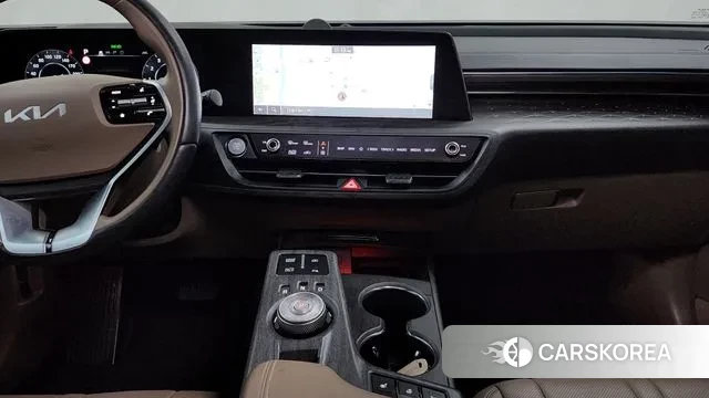 Kia K8 2022 Черный из Кореи, фото 5