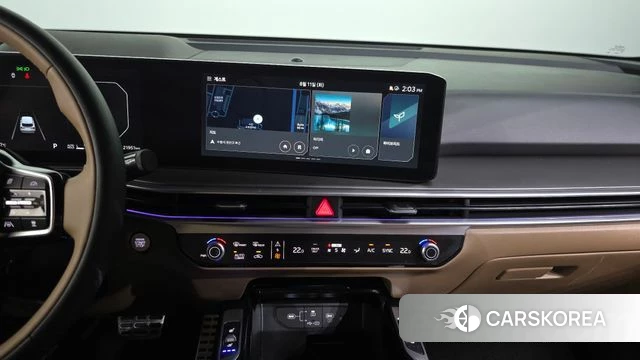 Kia The New Sorento 4th Generation 2024 Серый из Кореи, фото 5