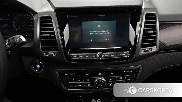 Ssangyong The New Rexton Sport 2022 Темно-зеленый из Кореи, фото 5