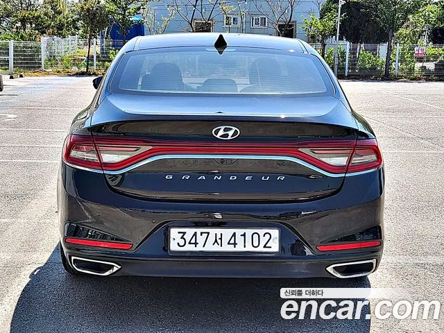 Hyundai Grandeur IG id 2667972 из Кореи 5