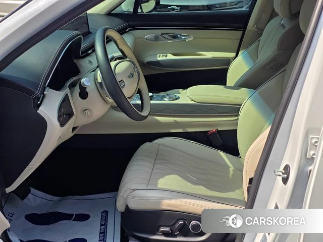 Genesis GV70 2021 Белый из Кореи, фото 5