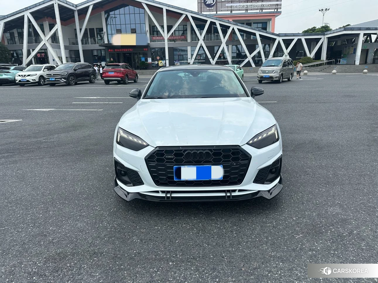 Audi A5 2020 Белый из Китая, фото 5