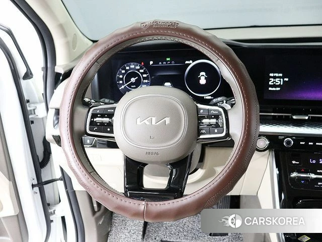 Kia Carnival 4th generation 2022 Белый из Кореи, фото 5