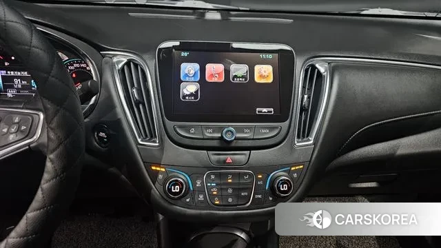 Chevrolet (GM Daewoo) All New Malibu 2018 Черный из Кореи, фото 5