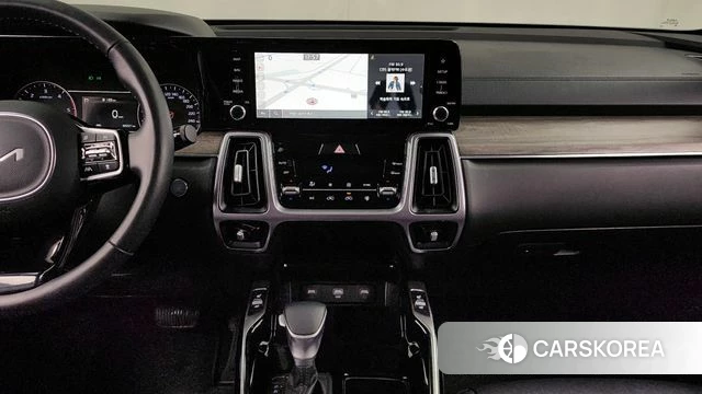 Kia Sorento 4th Generation 2023 Черный из Кореи, фото 5