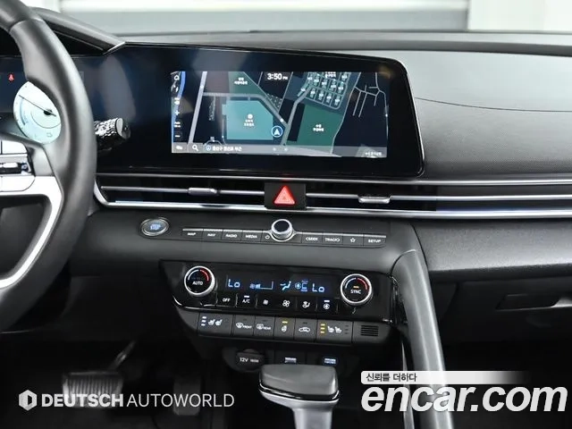 Hyundai Avante Hybrid (CN7) 2023 Серый из Кореи, фото 5