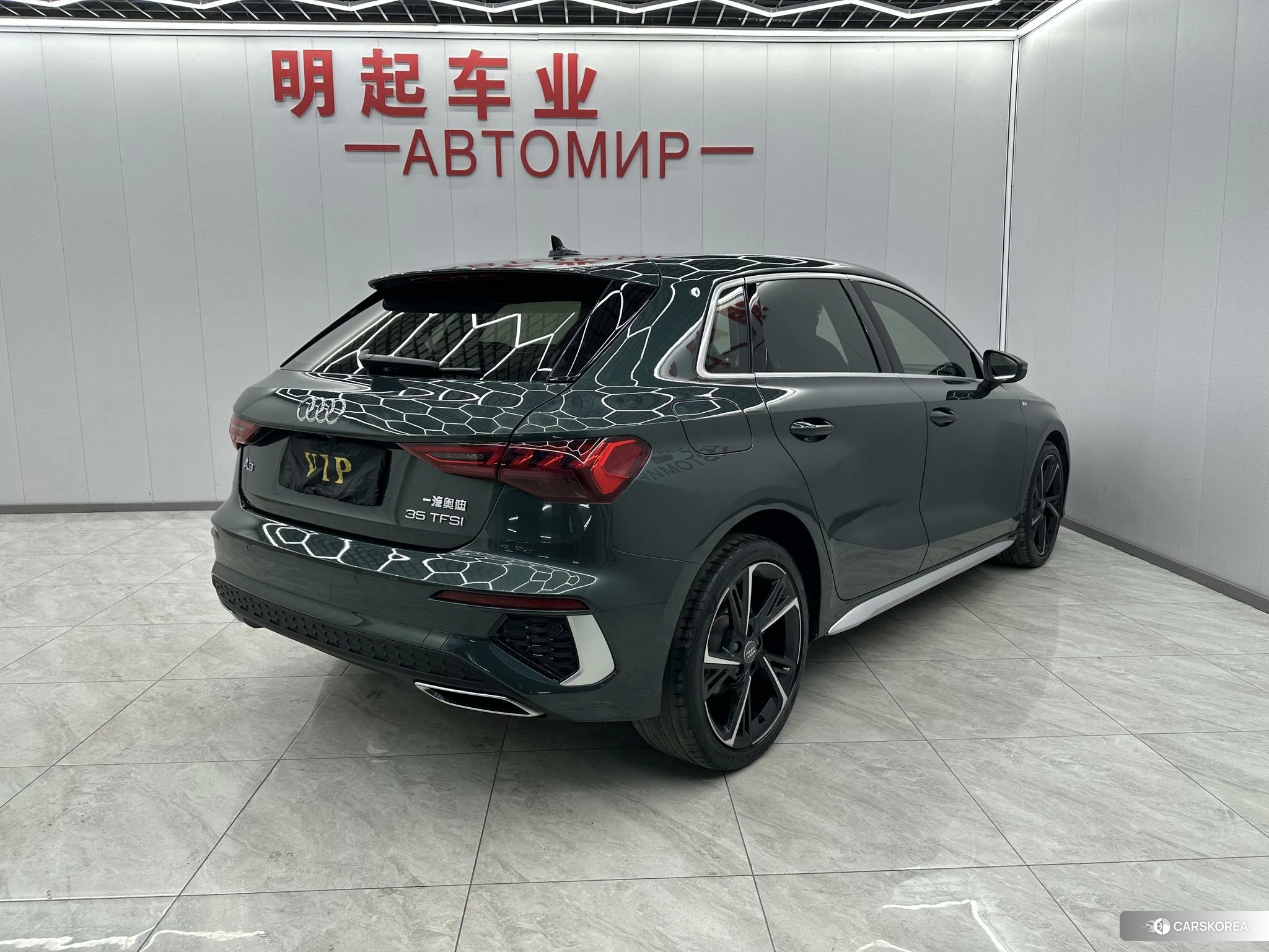 Audi A3 2022 Зеленый из Китая, фото 5