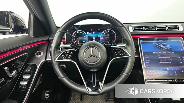Mercedes-Benz S-Class W223 2022 Черный из Кореи, фото 5