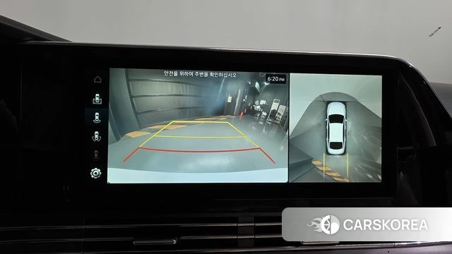 Hyundai The New Grandeur IG Hybrid 2022 Белый из Кореи, фото 5