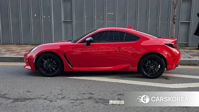 Toyota GR86 2024 Красный из Кореи, фото 5