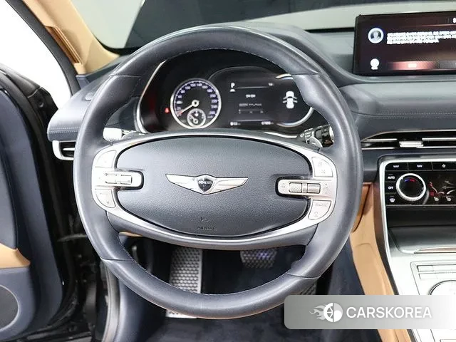 Genesis GV80 2020 Черный из Кореи, фото 5