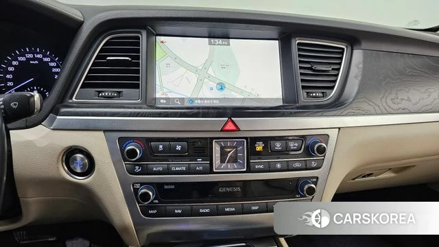 Genesis G80 2019 Белый из Кореи, фото 5