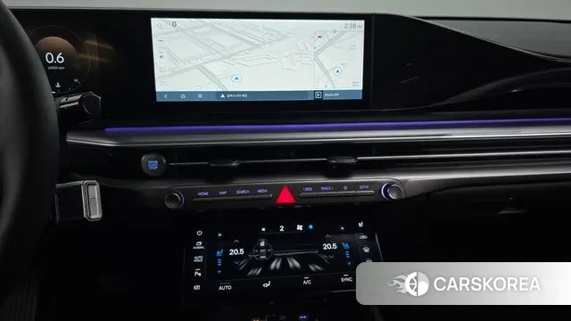 Hyundai Grandeur (GN7) 2023 Черный из Кореи, фото 5