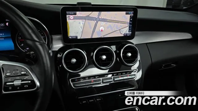 Mercedes-Benz C-Class W205 2020 Белый из Кореи, фото 5