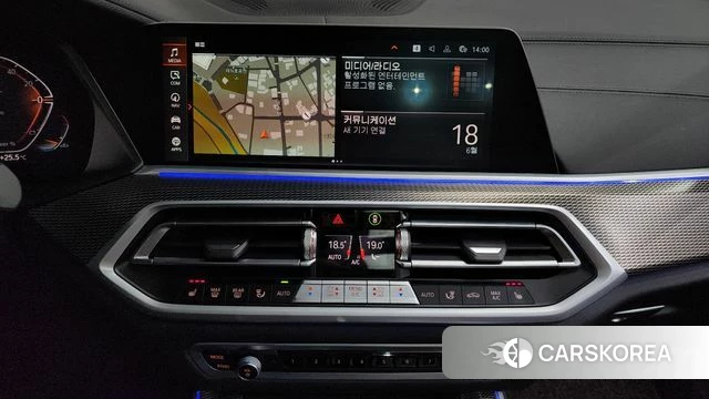 BMW X5 (G05) 2022 Черный из Кореи, фото 5
