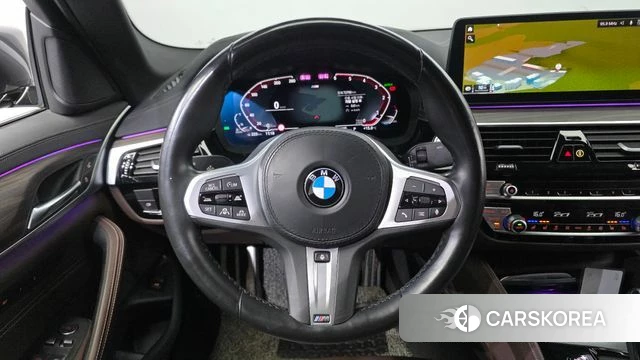 BMW 5 Series (G30) 2021 Серый из Кореи, фото 5