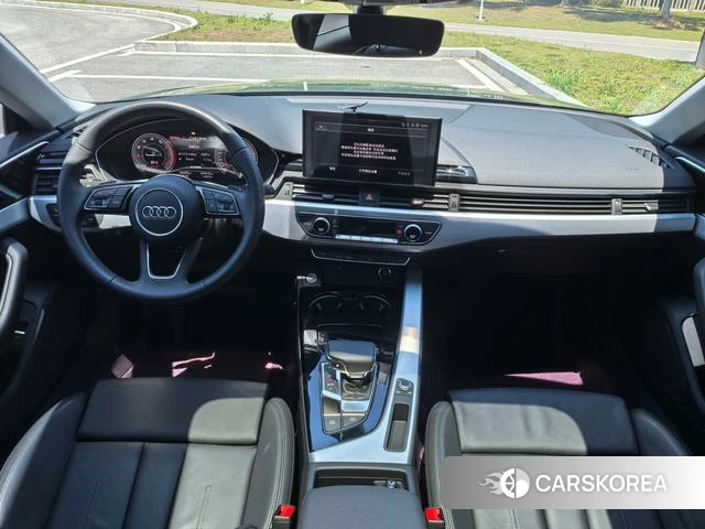 Audi A5 2023 Зеленый из Китая, фото 5