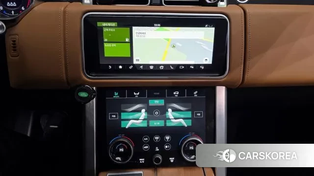 Land Rover Range Rover 4th Generation 2019 Черный из Кореи, фото 5